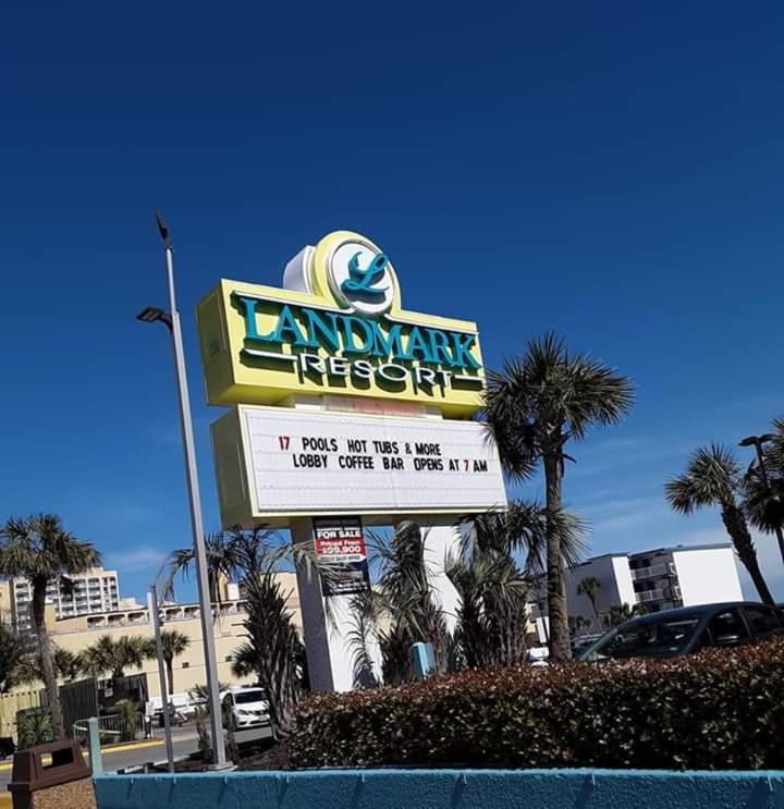 Lee'S Myrtle Beach Condo Exterior foto